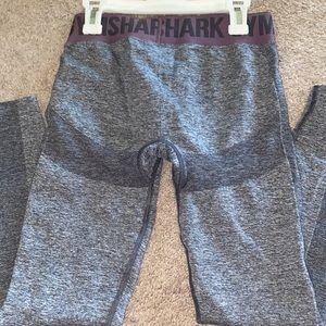 Gymshark Leggings w Gymshark waist band